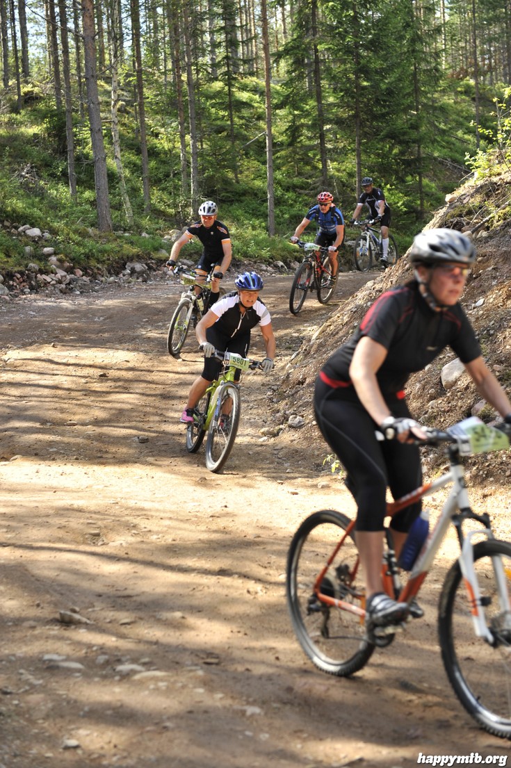 Bild från Cykelvasan 2012