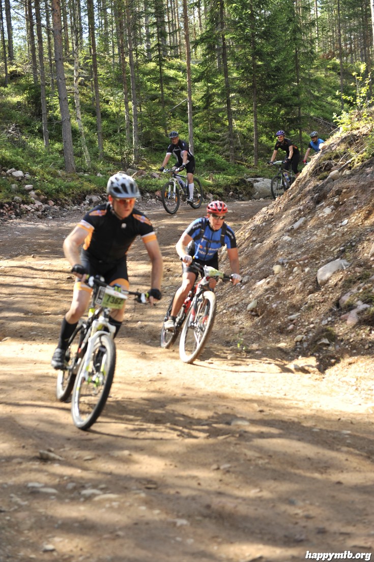 Bild från Cykelvasan 2012