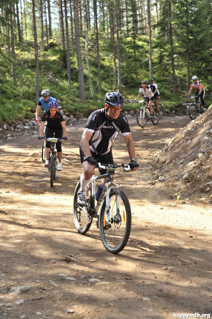 Bild från Cykelvasan 2012