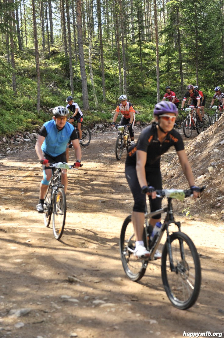 Bild från Cykelvasan 2012