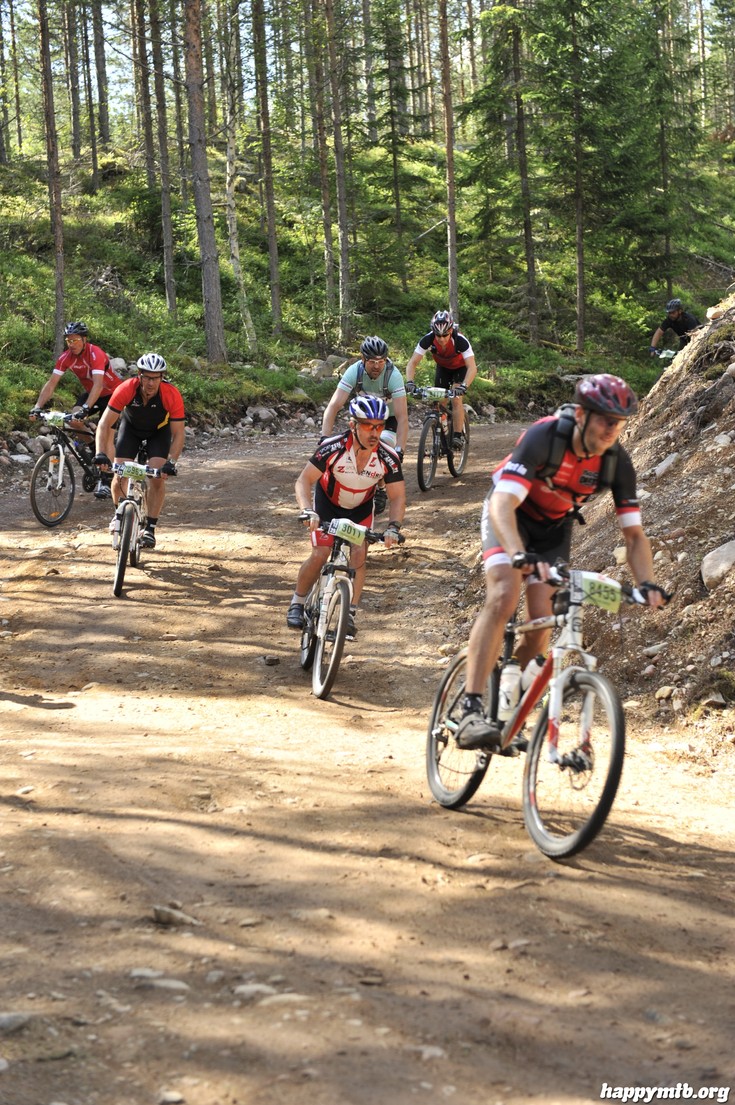 Bild från Cykelvasan 2012