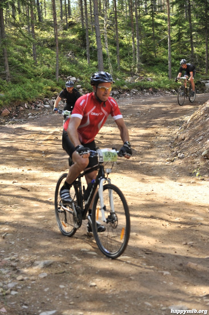 Bild från Cykelvasan 2012