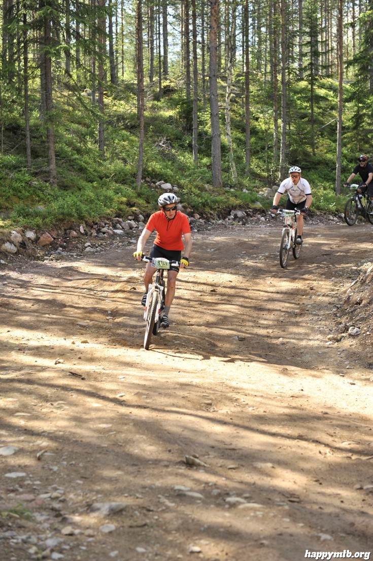 Bild från Cykelvasan 2012