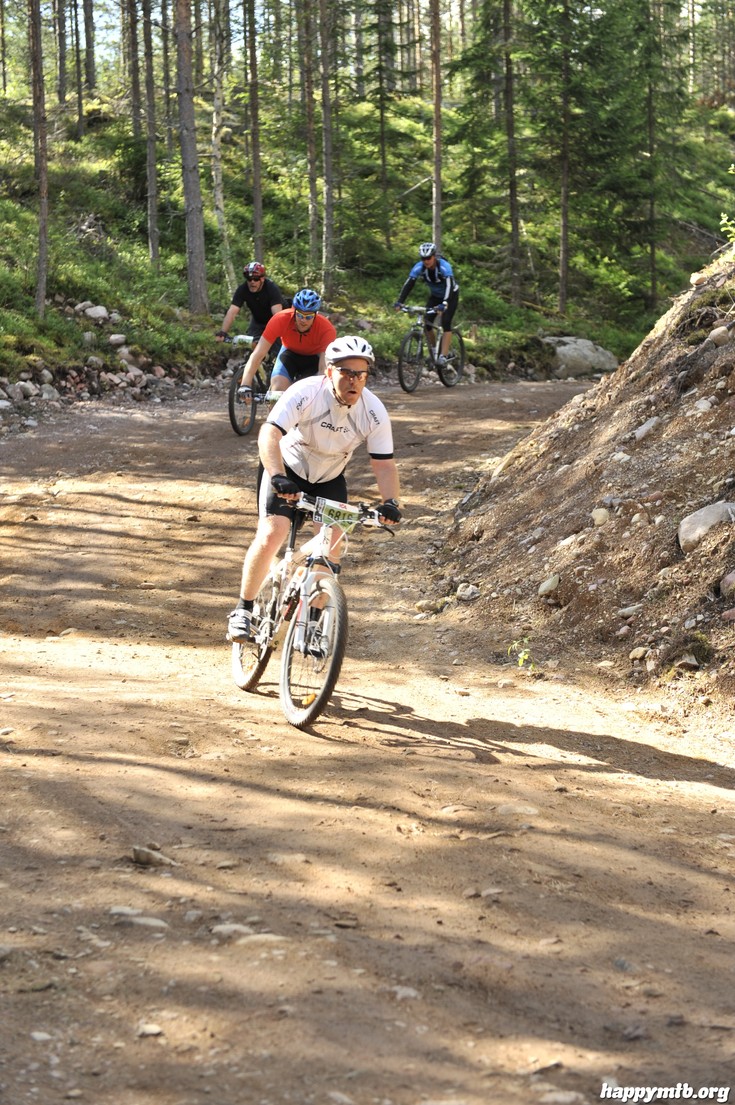 Bild från Cykelvasan 2012