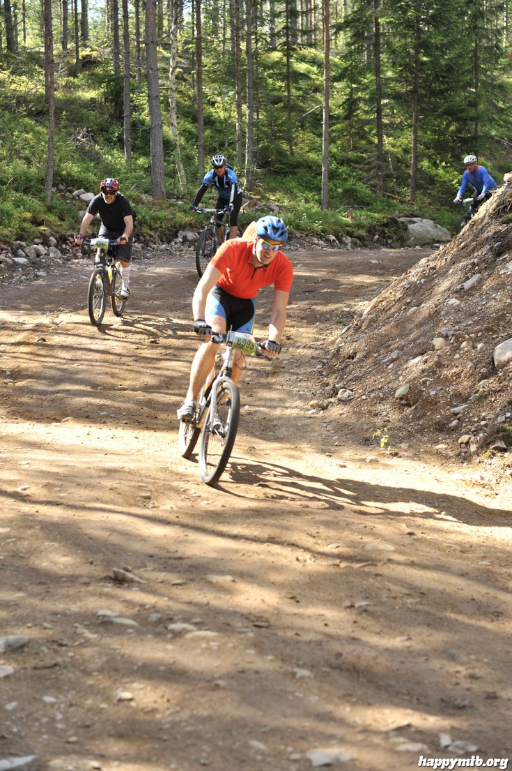 Bild från Cykelvasan 2012