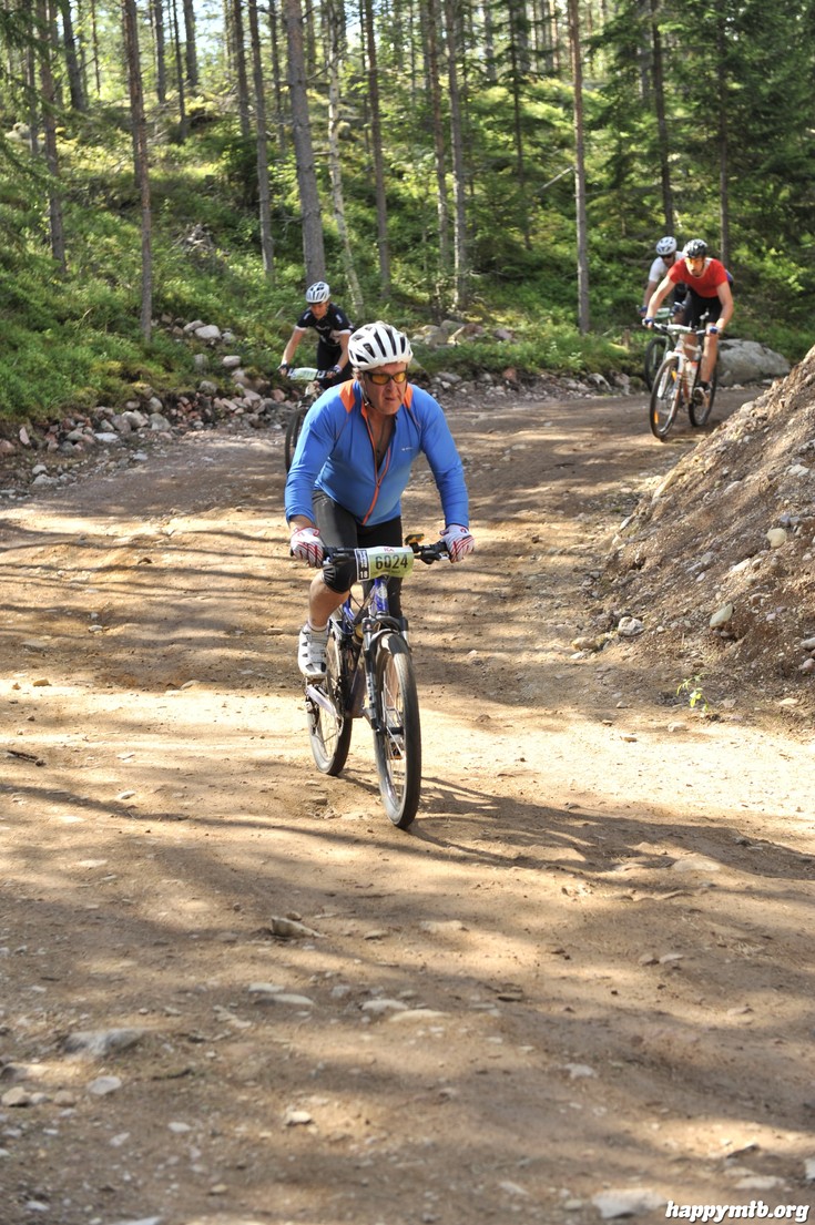 Bild från Cykelvasan 2012