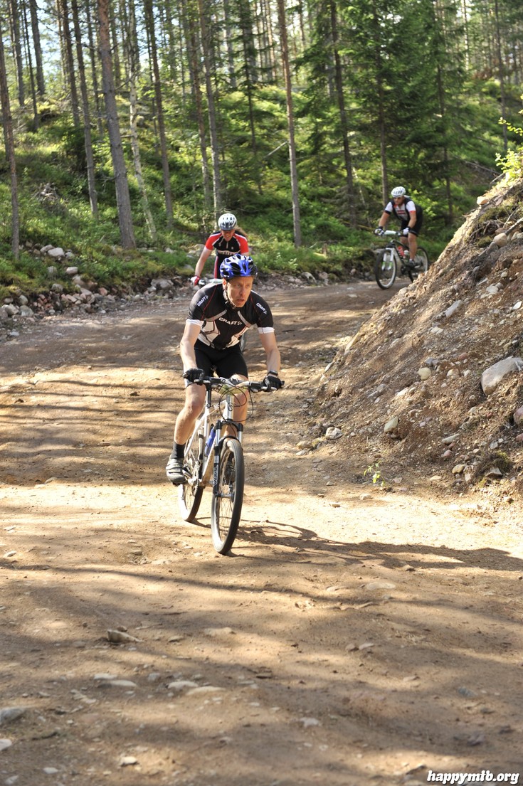 Bild från Cykelvasan 2012