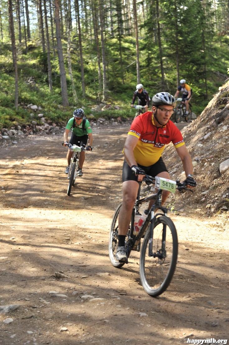 Bild från Cykelvasan 2012