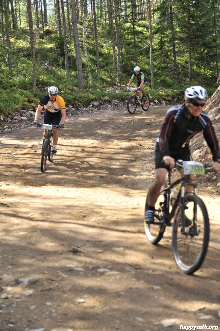 Bild från Cykelvasan 2012