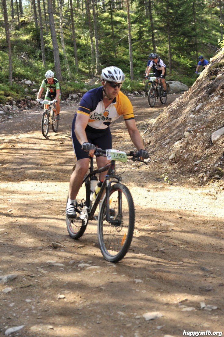 Bild från Cykelvasan 2012