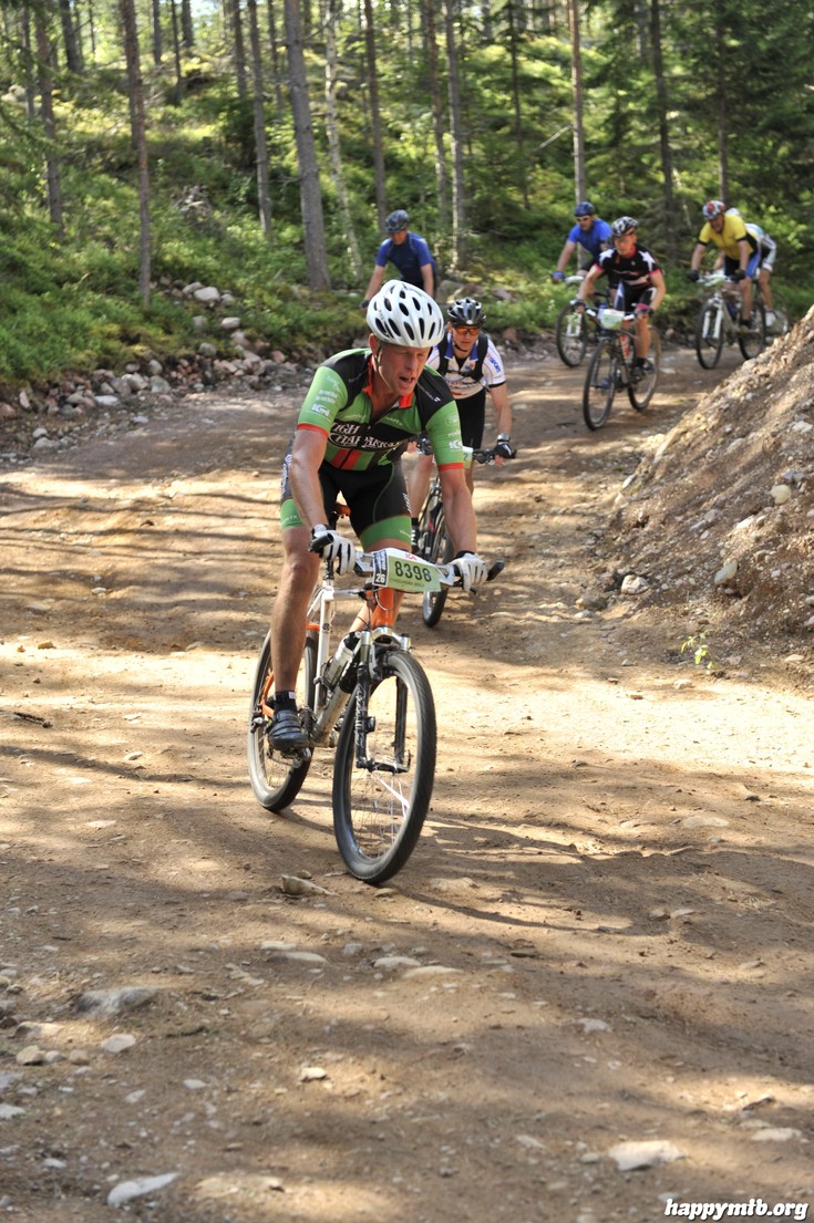 Bild från Cykelvasan 2012