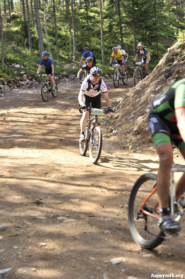 Bild från Cykelvasan 2012