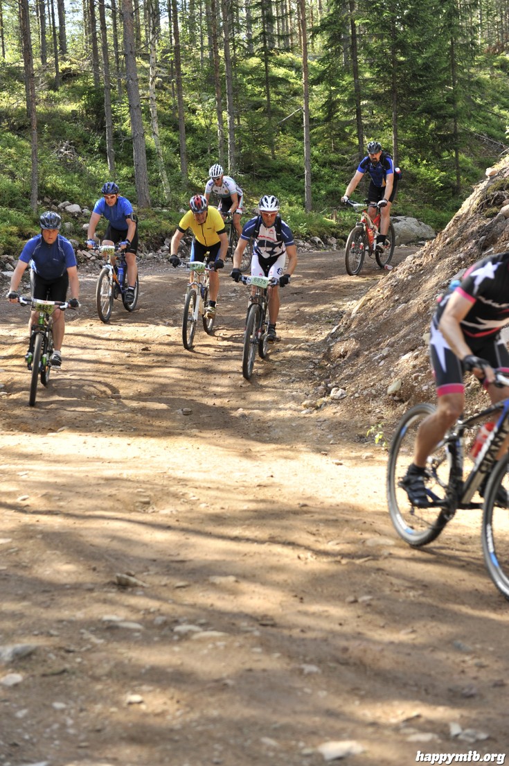 Bild från Cykelvasan 2012