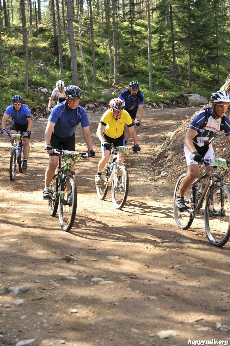 Bild från Cykelvasan 2012