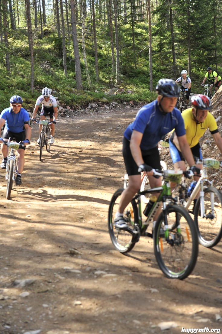 Bild från Cykelvasan 2012