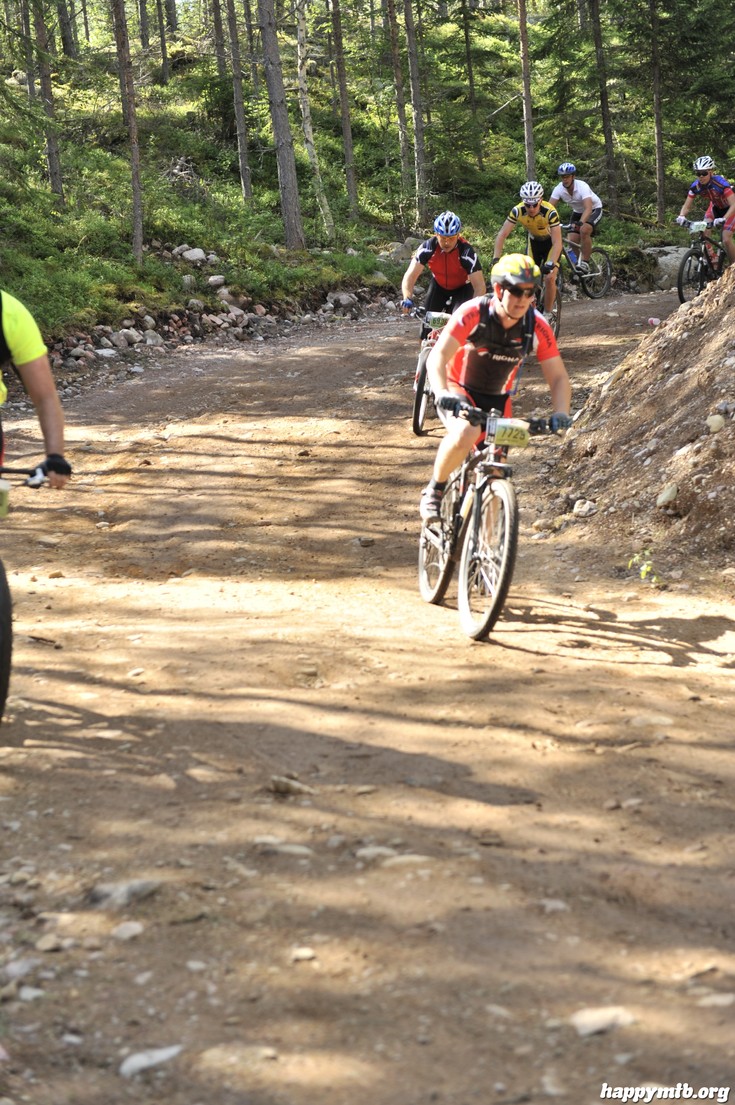 Bild från Cykelvasan 2012