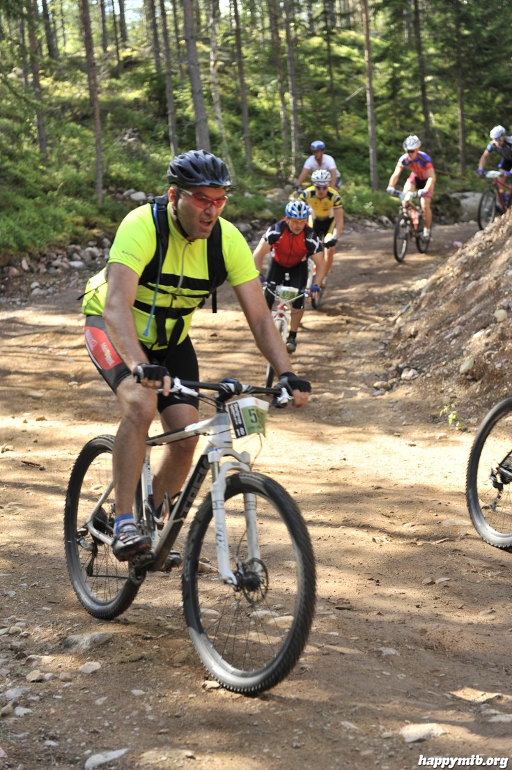 Bild från Cykelvasan 2012