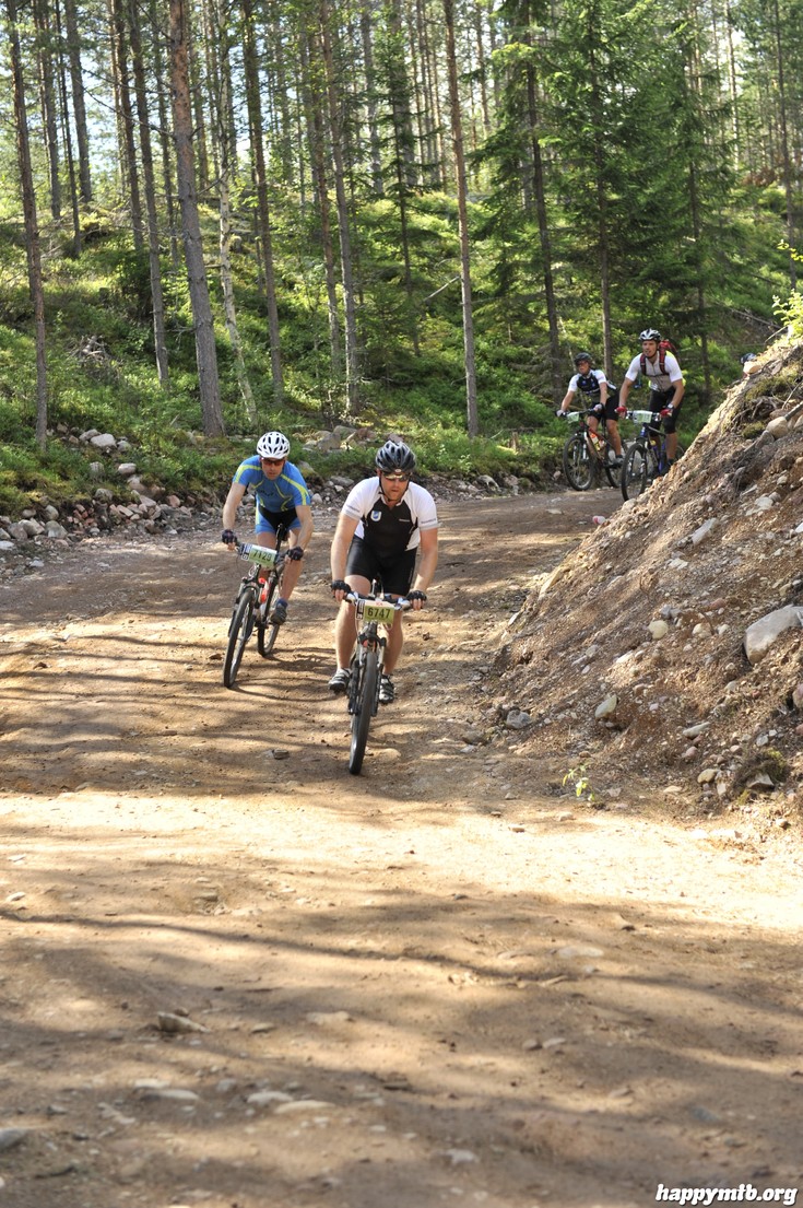 Bild från Cykelvasan 2012