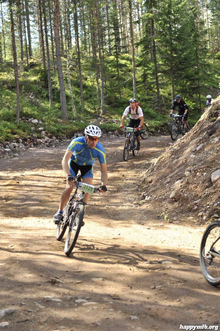 Bild från Cykelvasan 2012