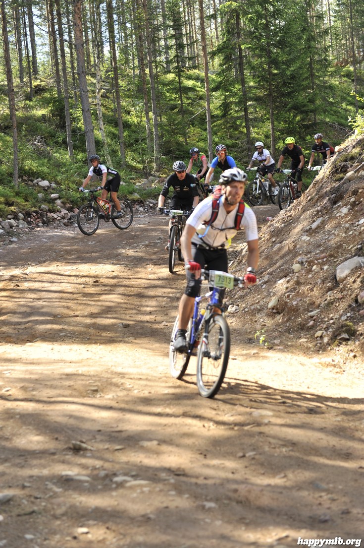 Bild från Cykelvasan 2012