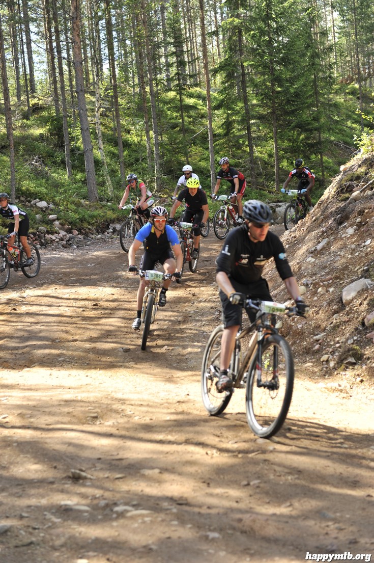 Bild från Cykelvasan 2012