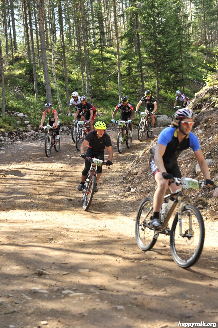 Bild från Cykelvasan 2012