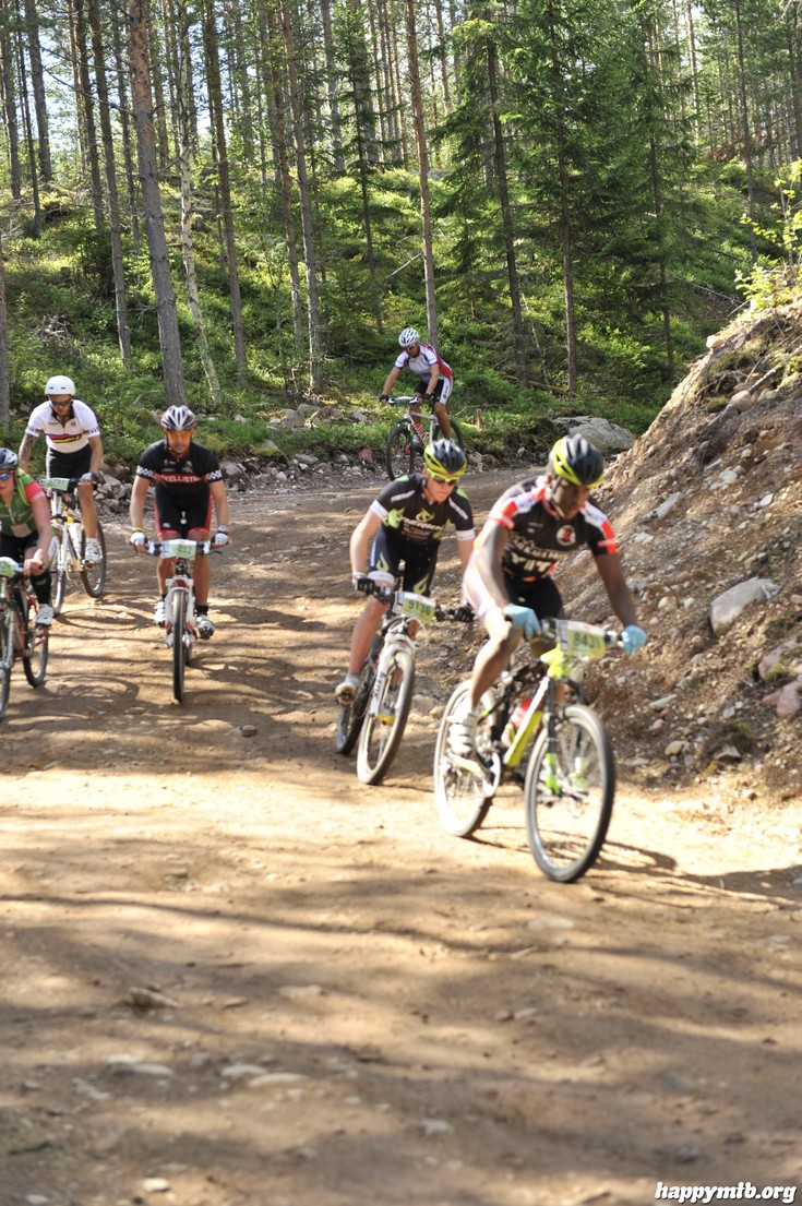 Bild från Cykelvasan 2012