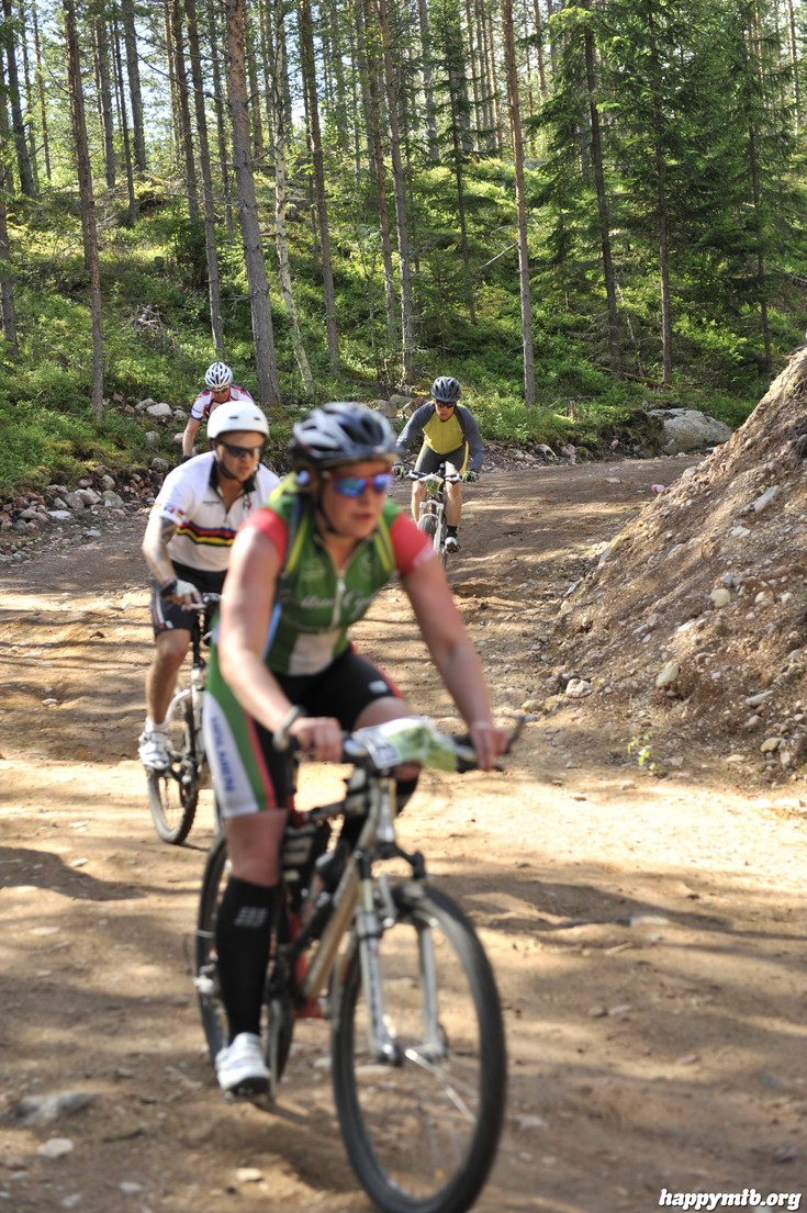 Bild från Cykelvasan 2012