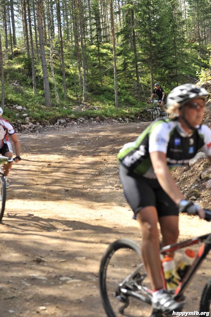 Bild från Cykelvasan 2012