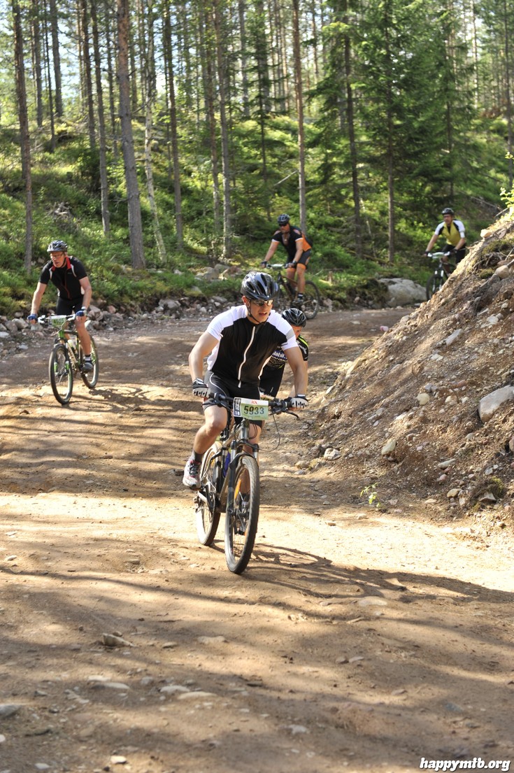 Bild från Cykelvasan 2012