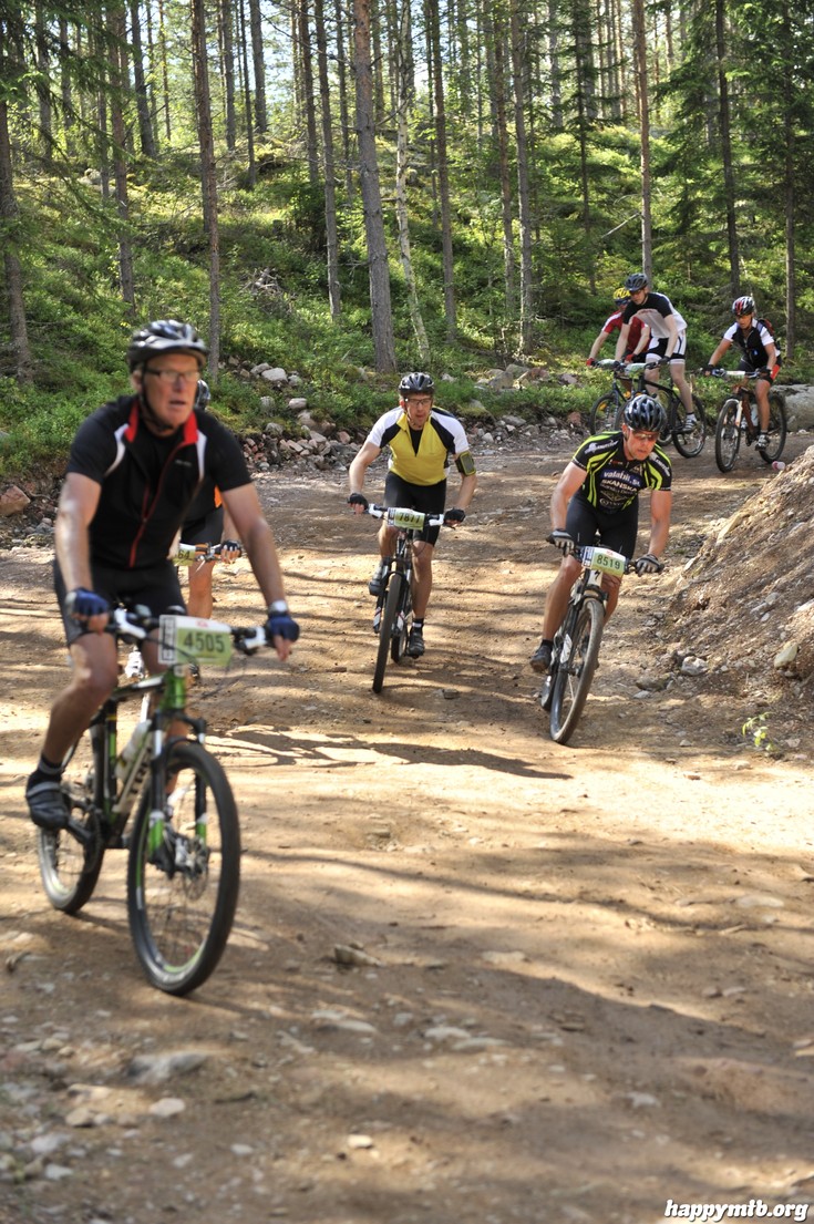 Bild från Cykelvasan 2012