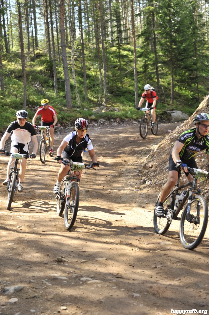 Bild från Cykelvasan 2012