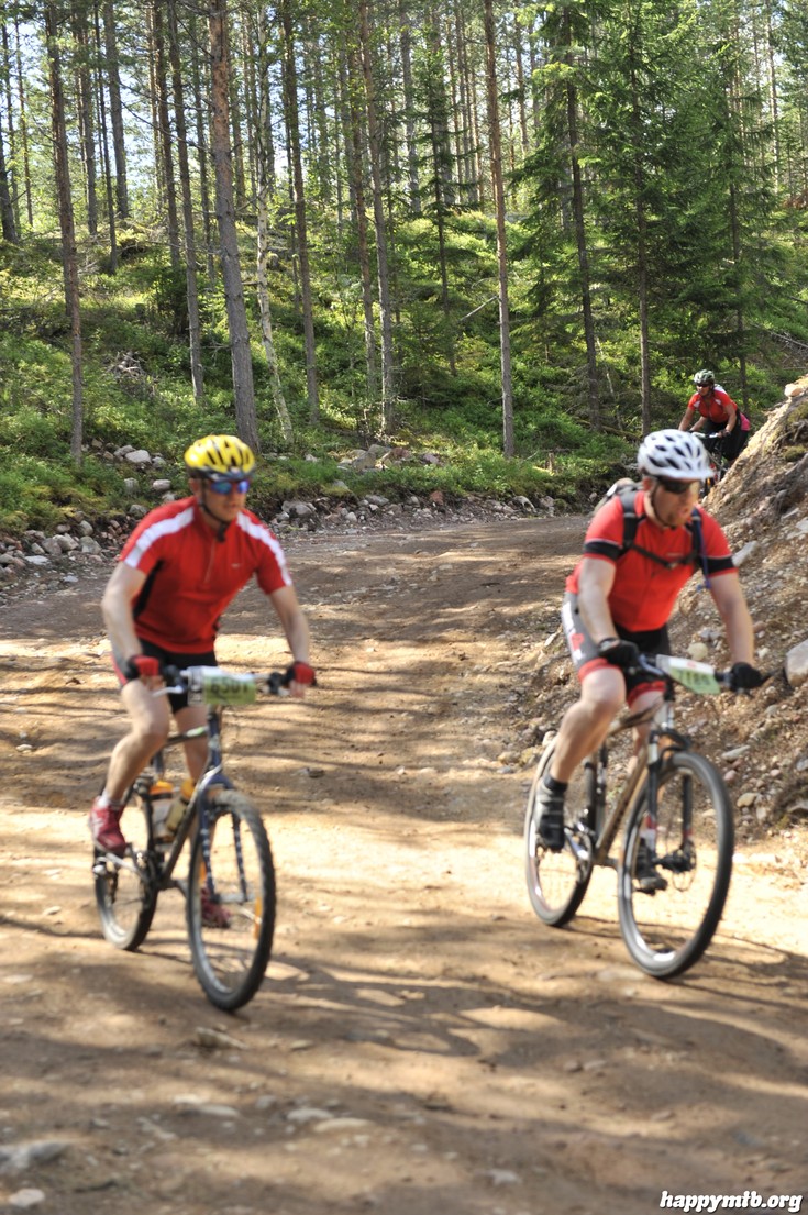 Bild från Cykelvasan 2012