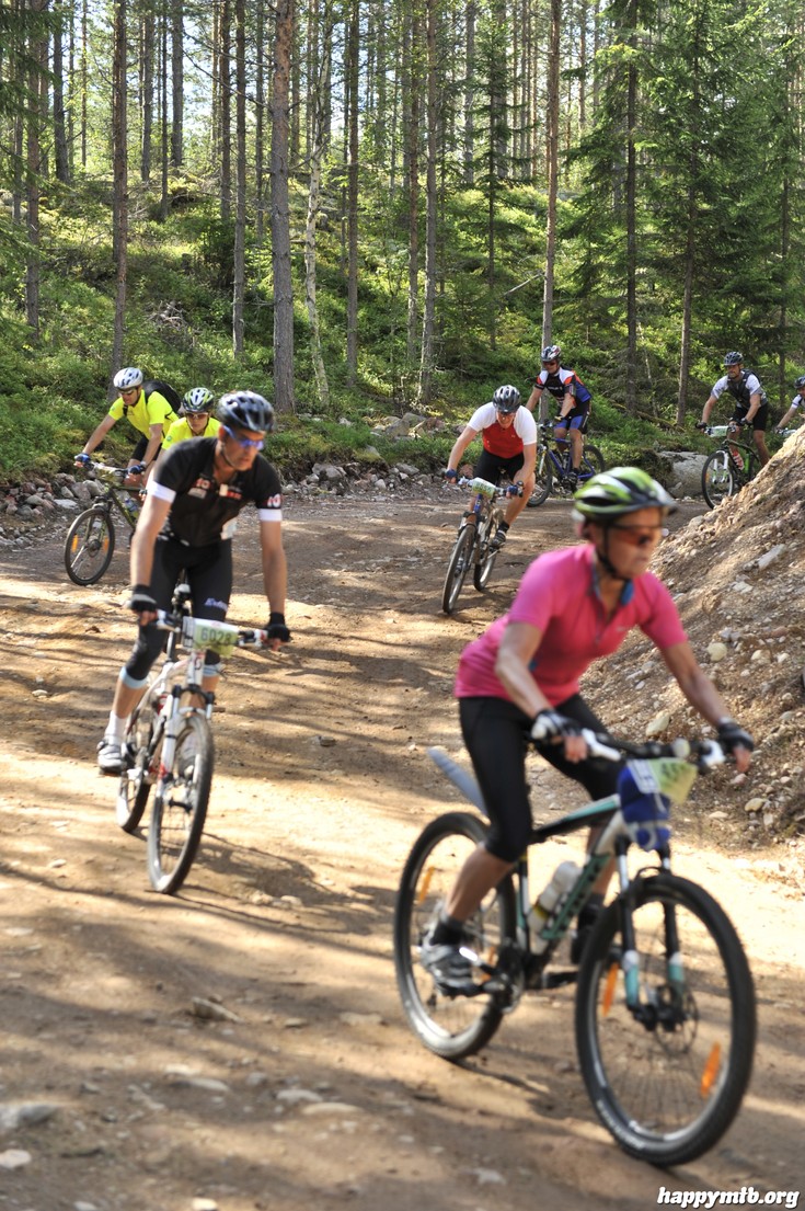 Bild från Cykelvasan 2012