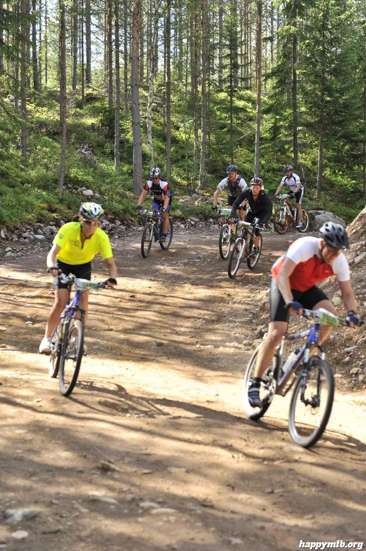 Bild från Cykelvasan 2012