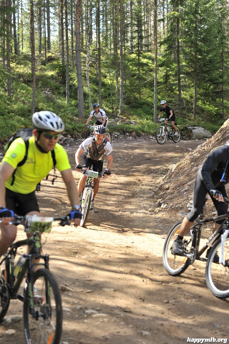 Bild från Cykelvasan 2012