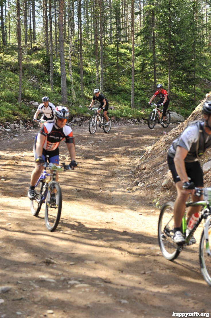 Bild från Cykelvasan 2012