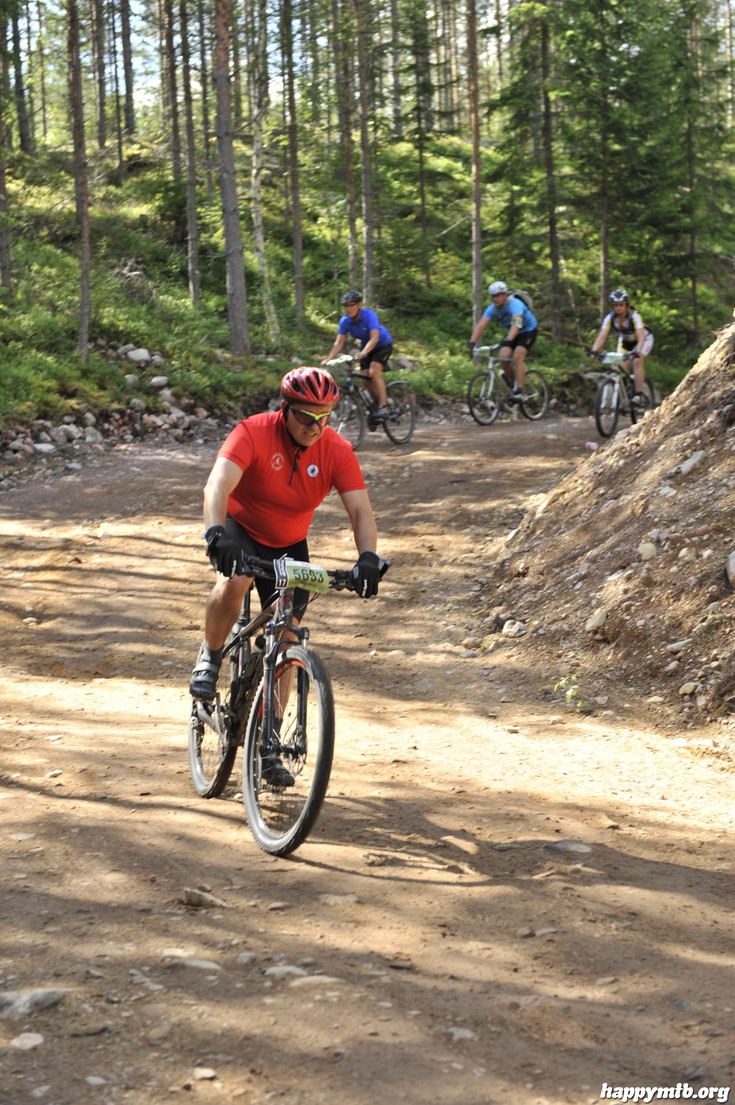 Bild från Cykelvasan 2012