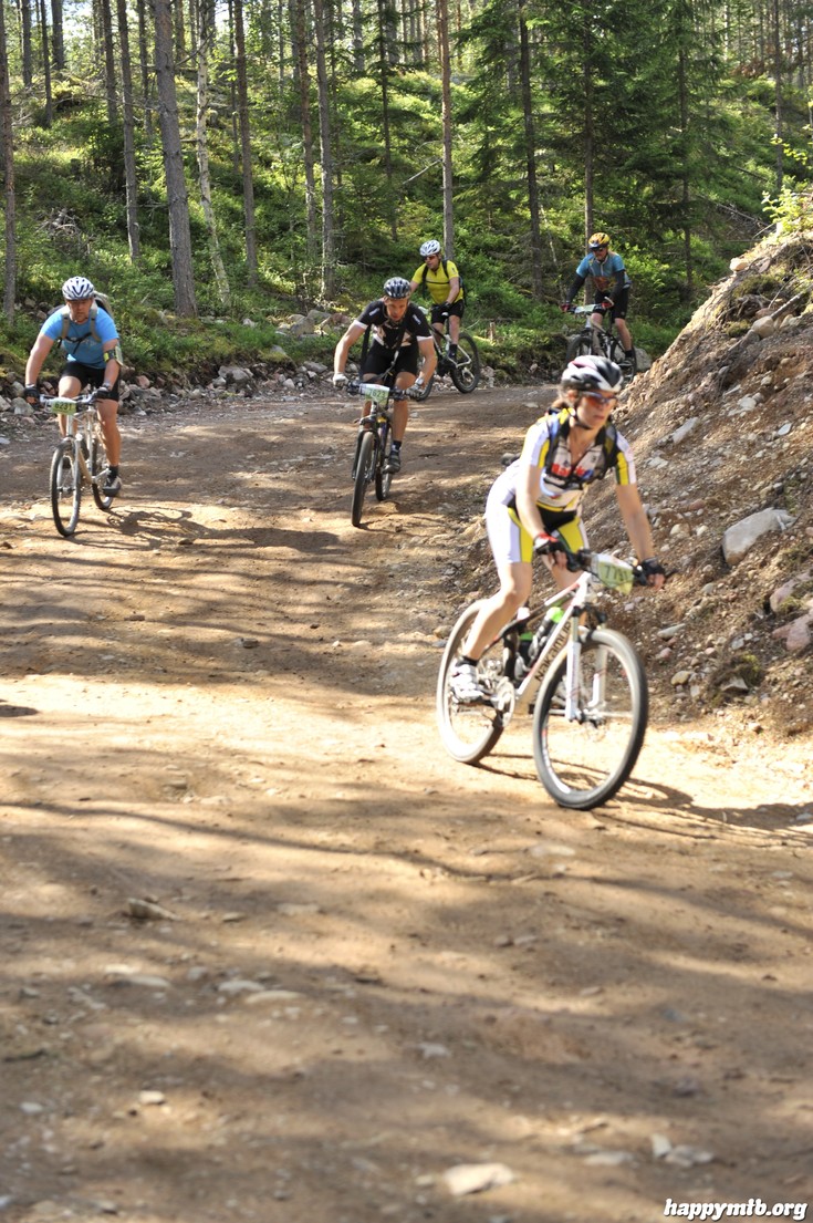 Bild från Cykelvasan 2012