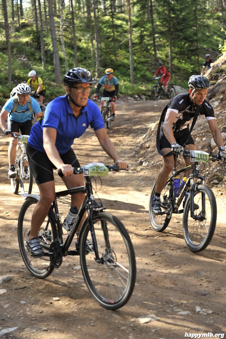 Bild från Cykelvasan 2012