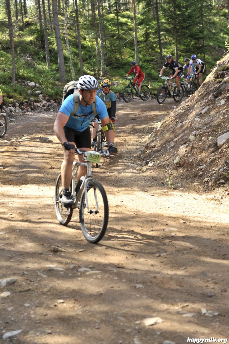 Bild från Cykelvasan 2012