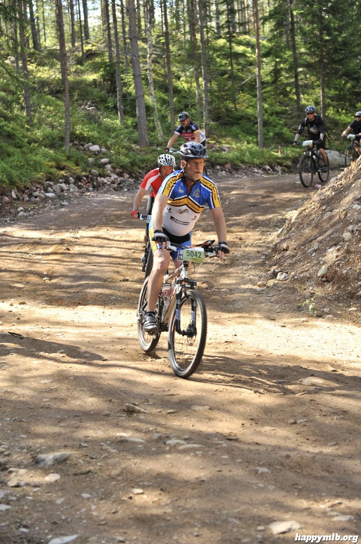 Bild från Cykelvasan 2012