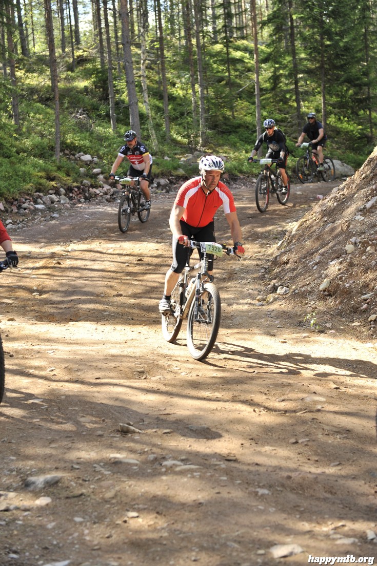 Bild från Cykelvasan 2012