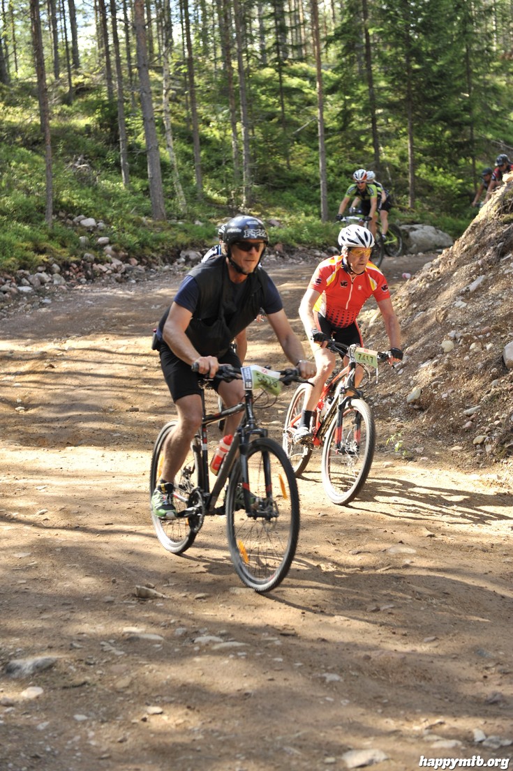 Bild från Cykelvasan 2012