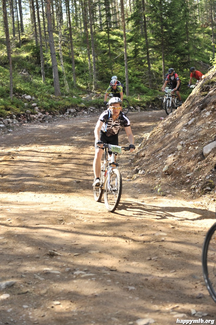 Bild från Cykelvasan 2012