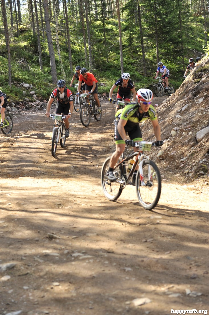 Bild från Cykelvasan 2012