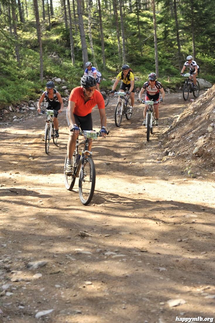 Bild från Cykelvasan 2012