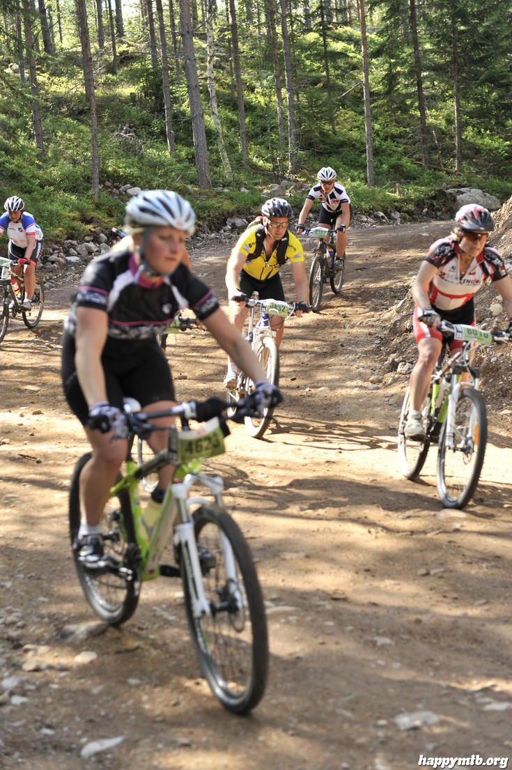 Bild från Cykelvasan 2012