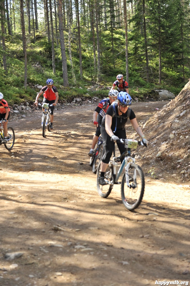 Bild från Cykelvasan 2012