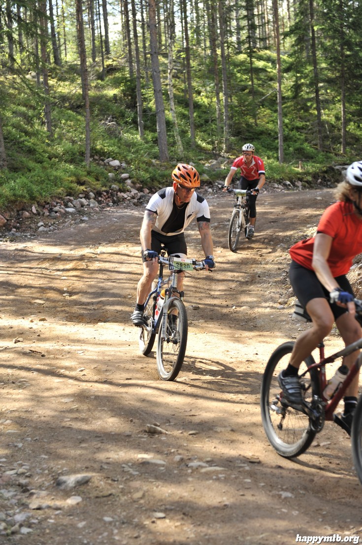 Bild från Cykelvasan 2012